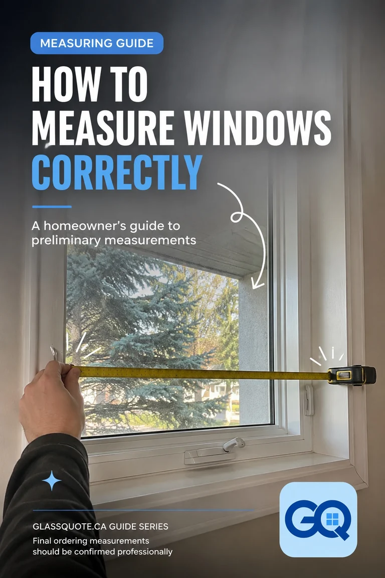 How to Measure Windows Correctly guide cover