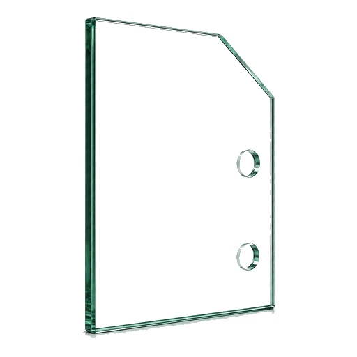 Measured custom glass