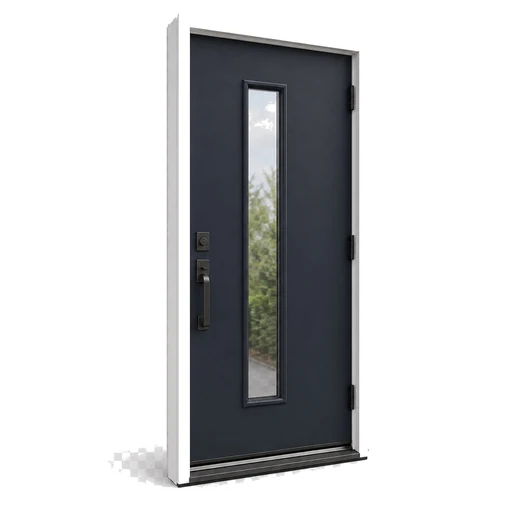 New residential door illustration
