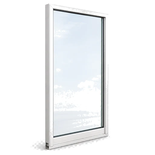 Large patio door glass panel