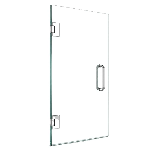 Shower replacement glass panel