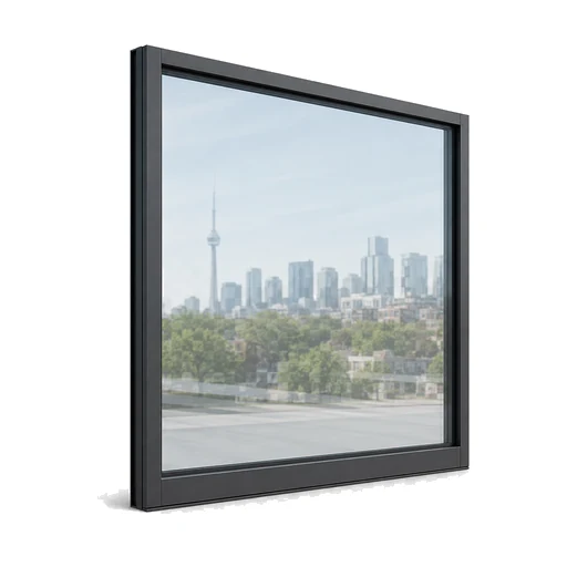 Large fixed opening