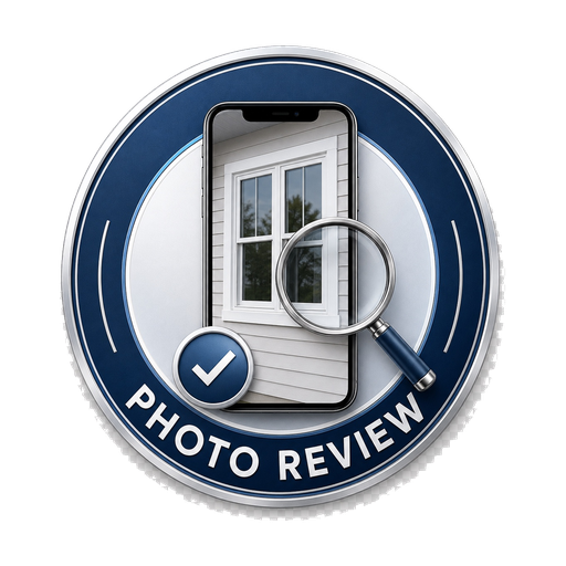 Photo review badge
