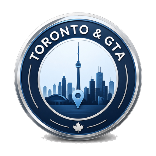 Toronto and GTA service area
