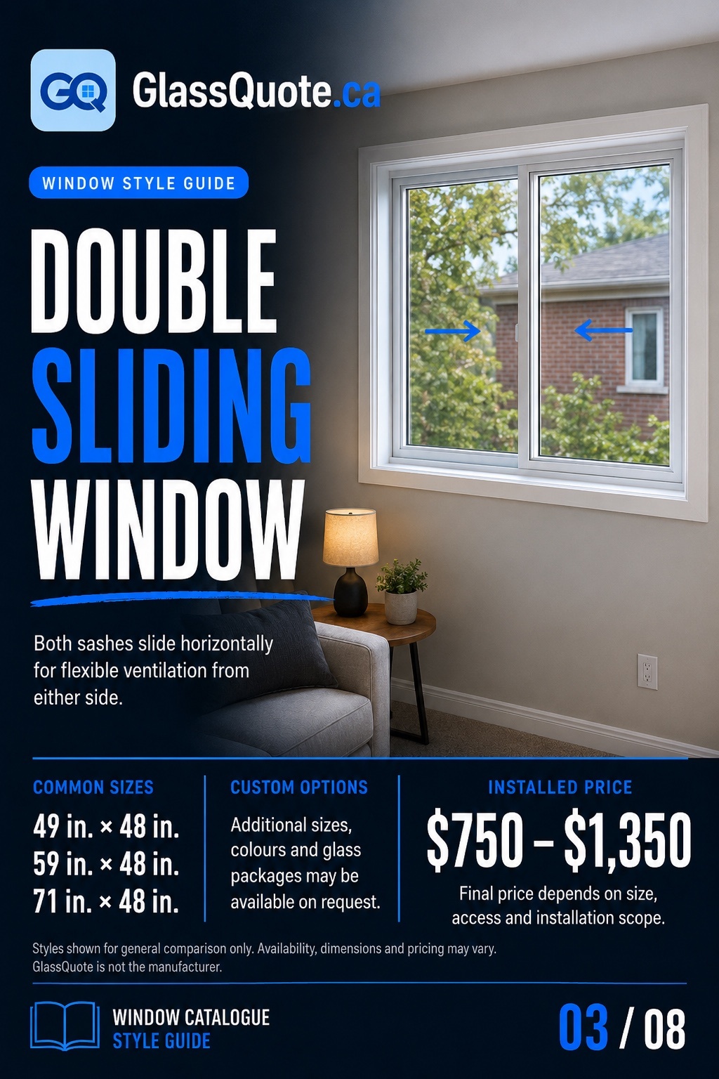 Double Sliding window