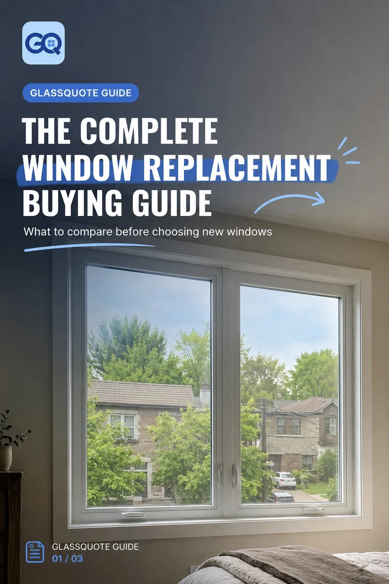The Complete Window Replacement Buying Guide cover